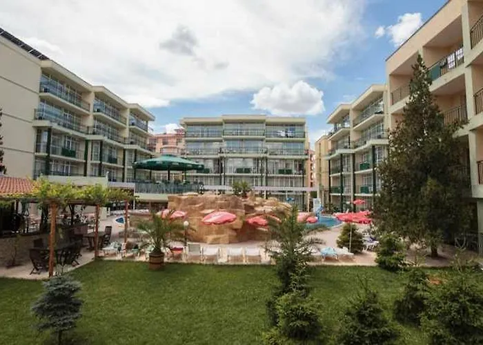 Sunny Day Club Hotel Sluneční pobřeží