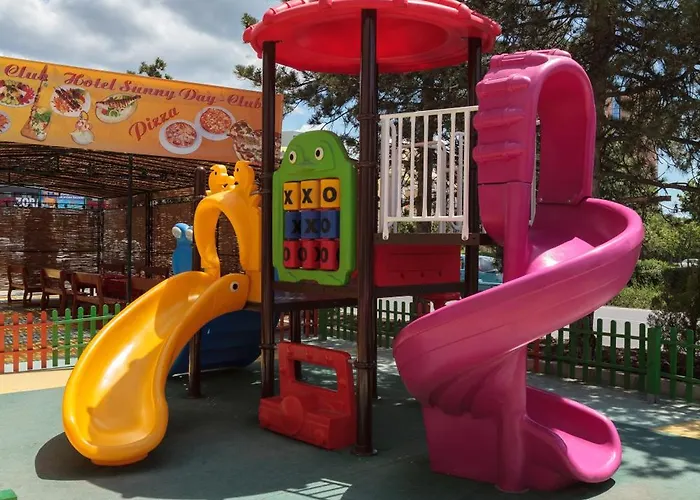 Готель Sunny Day Club Сонячний Берег